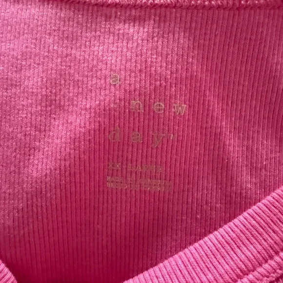 A New Day Ribbed High Neck Tank Tops (3) - Picture 2 of 5